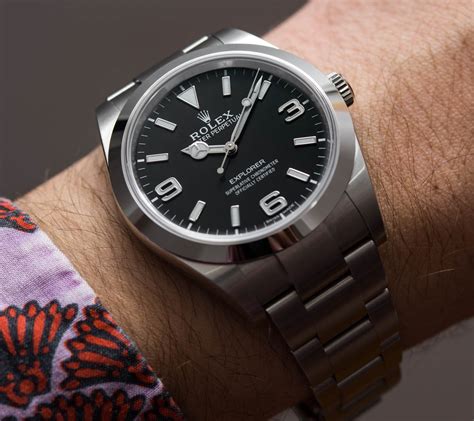 39mm rolex explorer 2|rolex explorer 39mm review.